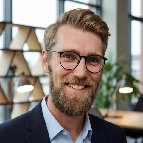 Simon Larsen, fundador da mil&dez